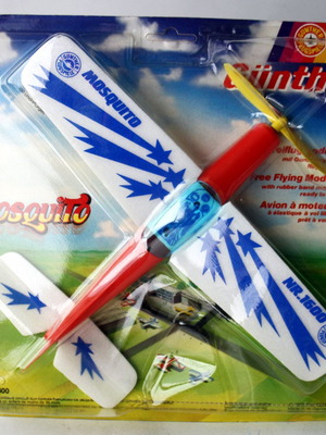 Gunther Mosquito 1600 1985 airplane sealed new