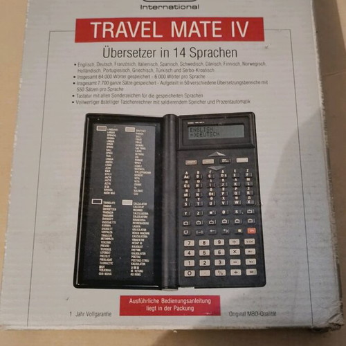 Electronic Translator Germany new