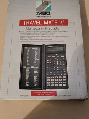 Electronic Translator Germany new