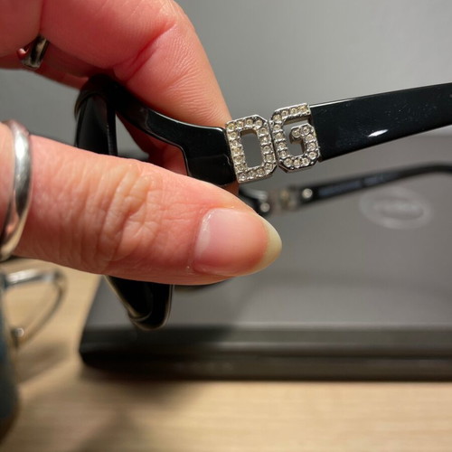 Dolce & Gabbana black sunglasses like new