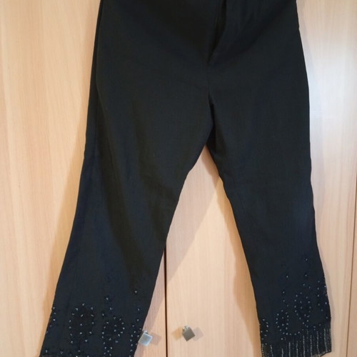 Shirts and pants elastic with rhinestones, like new