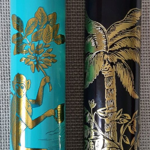 Fortnum & Mason collectible containers used, set of 2 pieces