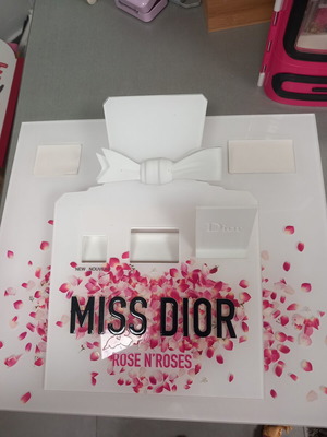 Dior base for cosmetics and perfumes new