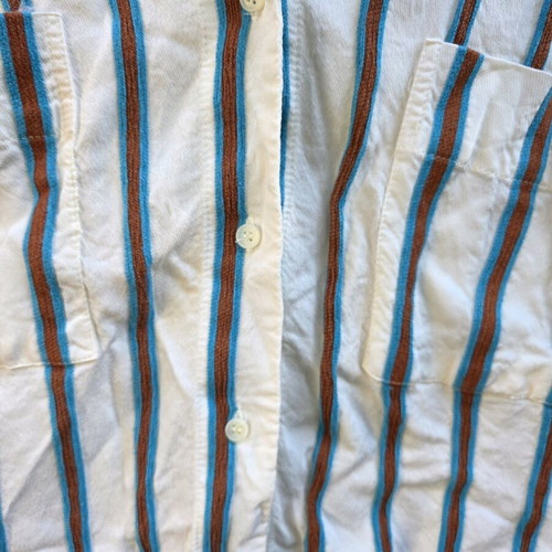 Tiger of Sweden striped blouse like new, size M, viscose blend