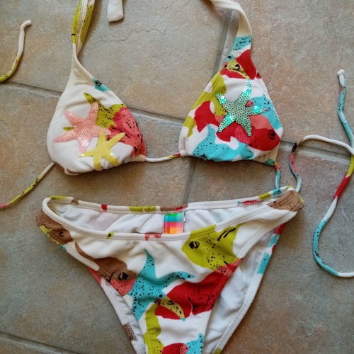 Agua de coco swimsuit terry used, small