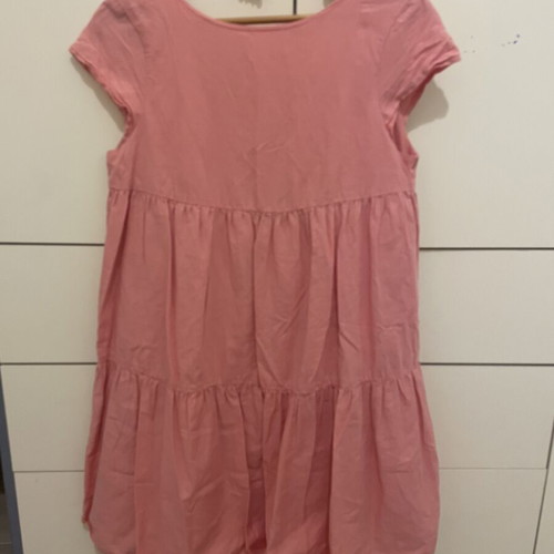 Benetton dress 3XL for 13-14 years old, pink