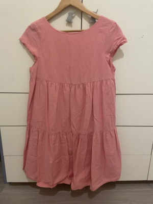 Benetton dress 3XL for 13-14 years old, pink