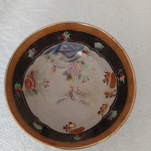 Royal Satsuma vintage Japanese porcelain bowl