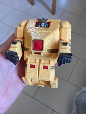 Power Rangers Zeo Pyramidas figure used, incomplete
