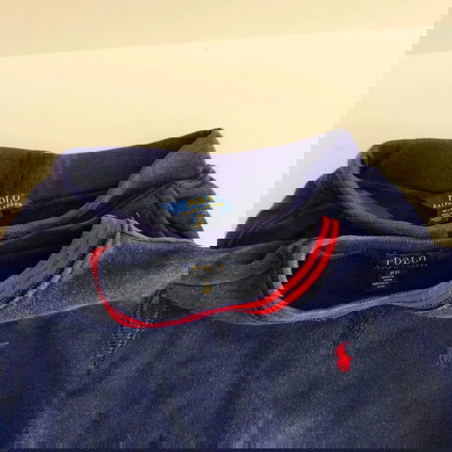 Σετ μακρυμάνικη μπλούζα και φόρμα Polo Ralph Lauren βαμβακερά, σαν καινούργια