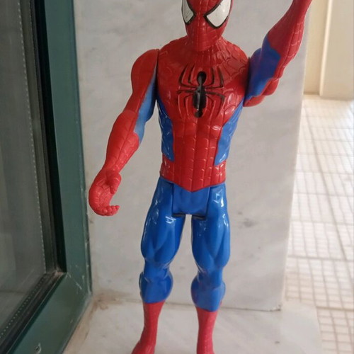 Spiderman Marvel figure 28cm like new