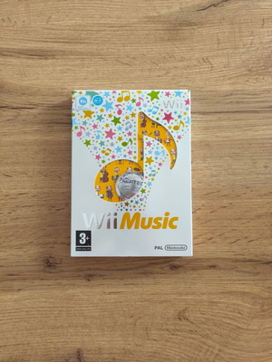 Wii Music Nintendo Wii παιχνίδι σαν καινούργιο