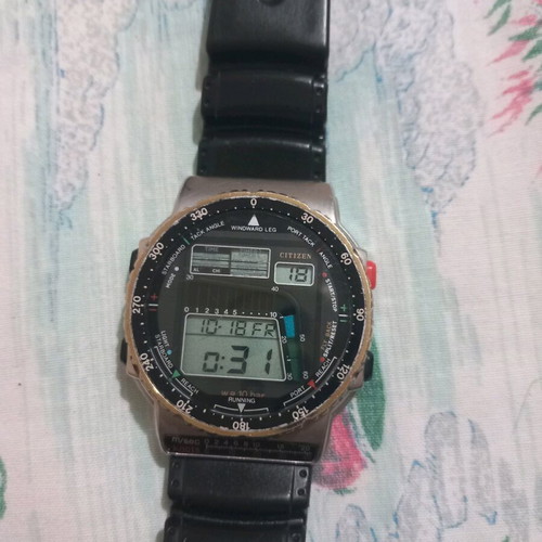 Citizen vintage Promaster watch used, model 1987