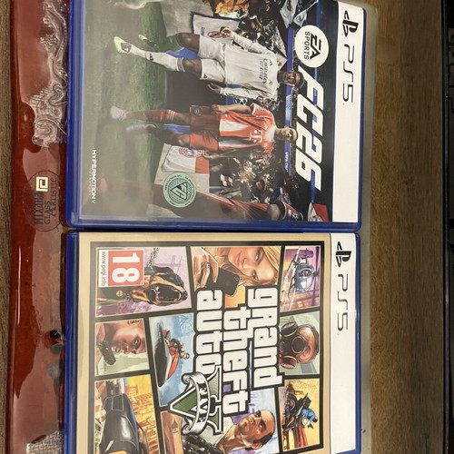 PlayStation 5 slim 1TB with disc drive and 2 DualSense controllers