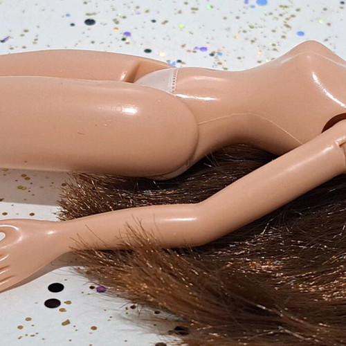 Bratz Play Sportz Racecar Driver Dana doll used with flaws