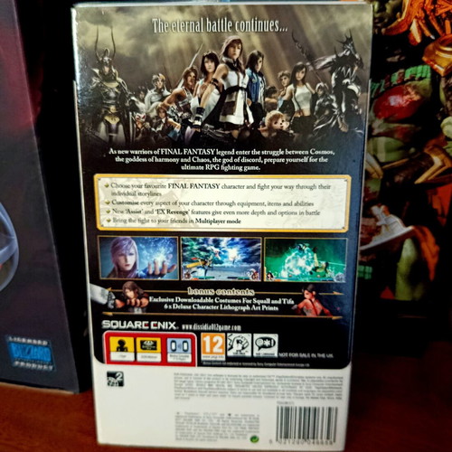 Dissidia Duodecim 012 Final Fantasy Legacy Edition PSP game like new