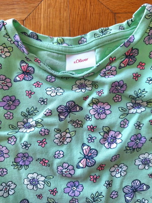 S.Oliver summer dress for girl 4-5 years like new, multicolored