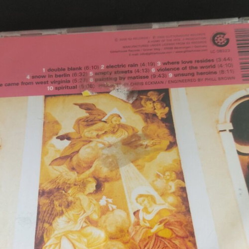 Midnight Choir Unsung Heroine CD, rock