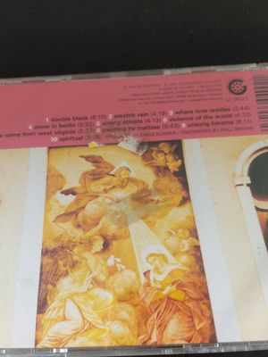 Midnight Choir Unsung Heroine CD, rock