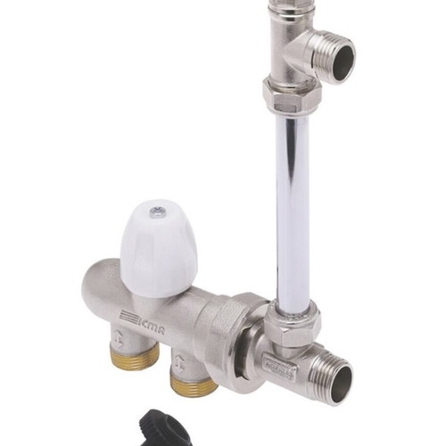 ICMA art887 radiator body valve new