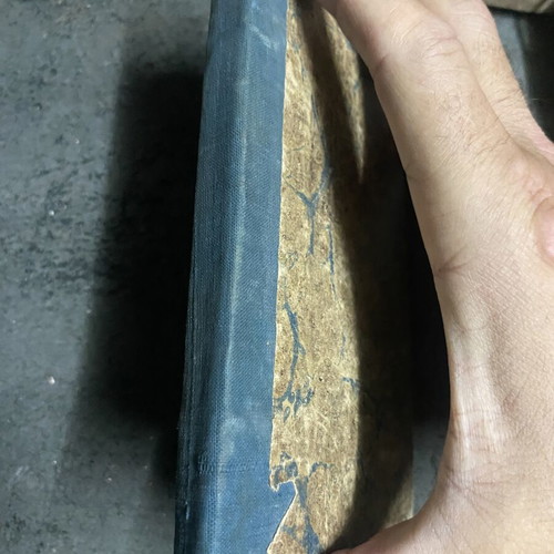 Fables de Florian 19th century edition used, Greek language