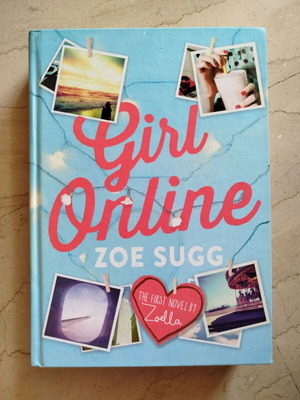 Girl Online book used in English by Zoe Sugg