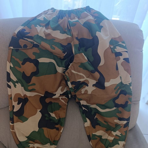 Commando costume for child 10 years like new