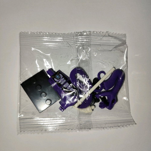 Pythor Chumsworth (Purple) figure new with stand and scepter