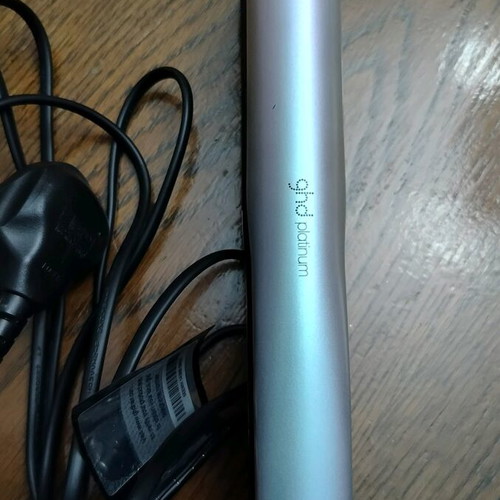 ghd Platinum ισιωτική μαλλιών και για μπούκλες μεταχειρισμένη με πρόβλημα