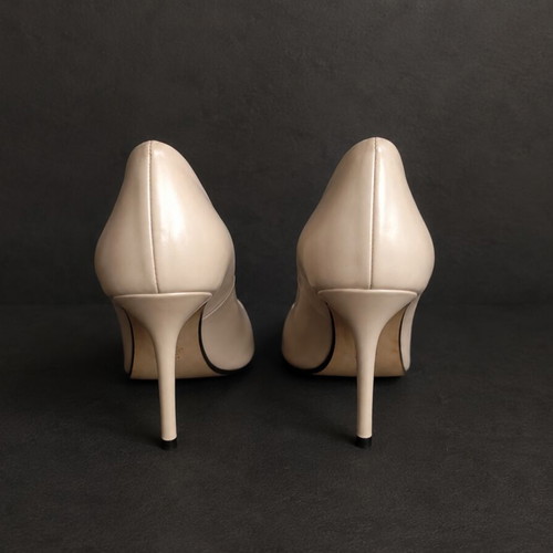 Zara Basic nude pumps size 39 used