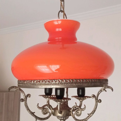 Vintage mid-century modern ceiling light used 1960