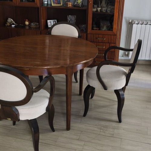 Dining set with 4 chairs