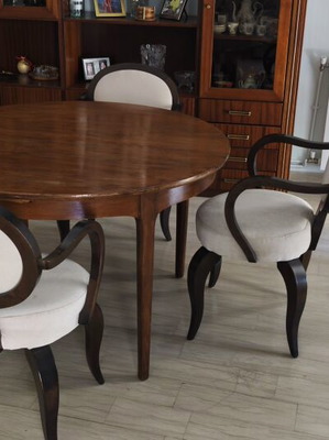 Dining set with 4 chairs