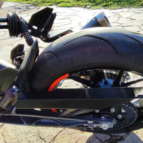 KTM Duke 250cc like new, 19500 km, petrol, white