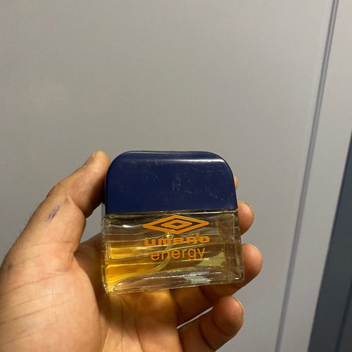 Umbro perfumes used, set of 4