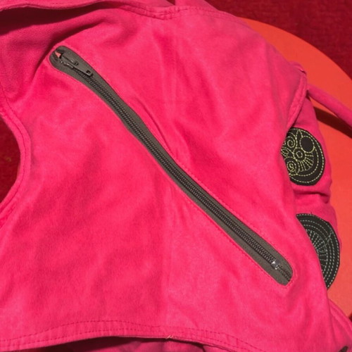 Hobo bag like new, pink shoulder style
