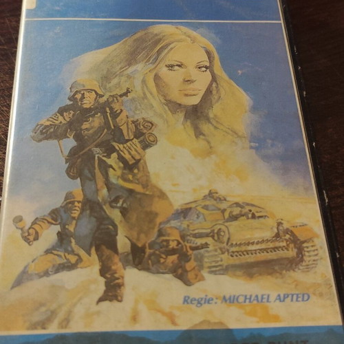 The Triple Echo VHS used, action drama movie with subtitles