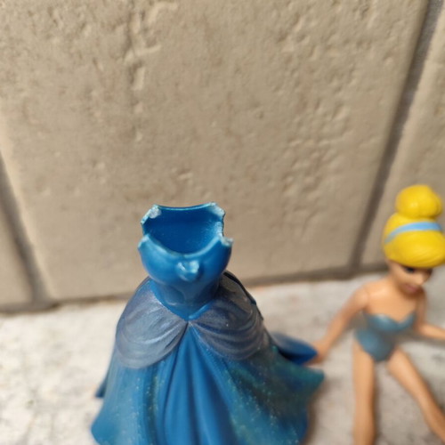 Small Doll III used with removable dress