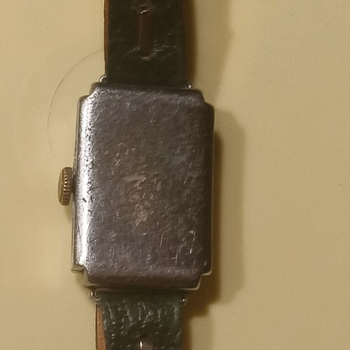Lorex Art Deco Swiss Mechanical Watch, circa 1935–1945