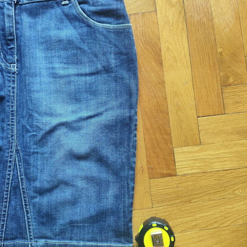 GANT denim skirt size S like new, blue