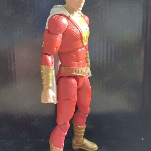 Shazam action figure movie version like new