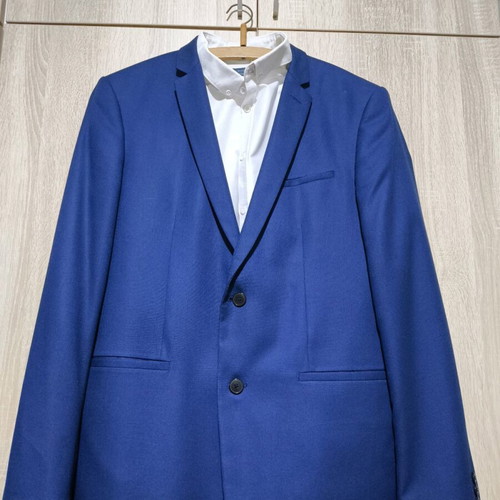 Zara blue jacket like new