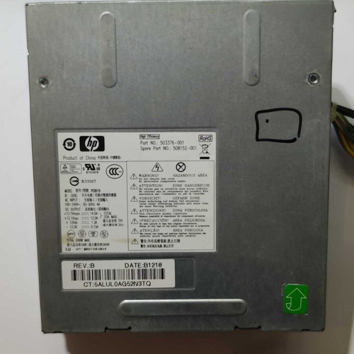 HP 240W PC8019 Power Supply used for Compaq 6000 6005 Elite 8000 8100