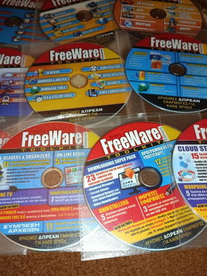 DVDs with game applications like new, set of 10