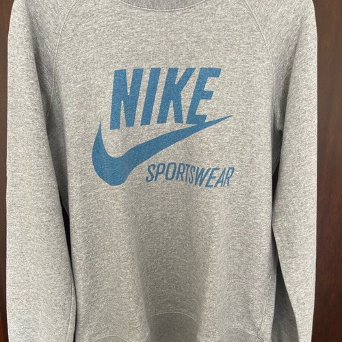 Nike thin sweatshirt new unisex size M