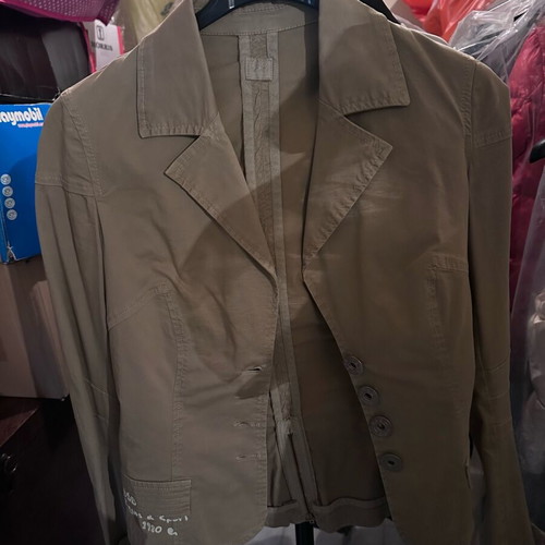 BSB spring jacket used, green, size S