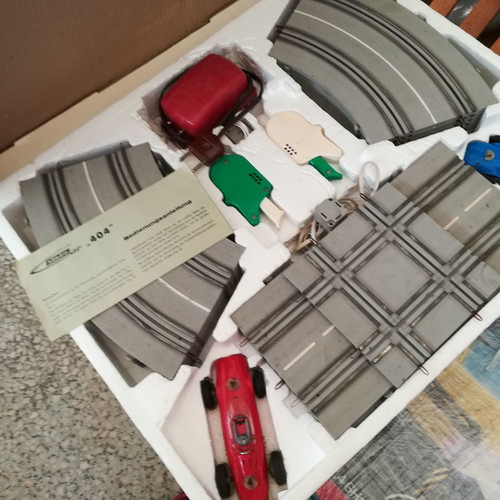 Stabo Car Geta remote control racetrack used