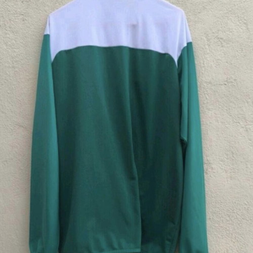 Puma jacket genuine men's vintage XL used, white and green