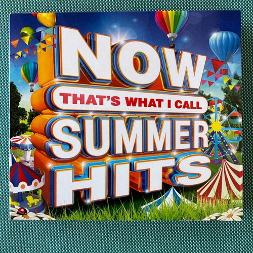 NOW THAT’S WHAT I CALL SUMMER HITS (3 cd)