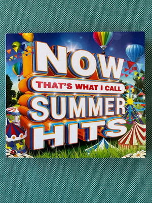 NOW THAT’S WHAT I CALL SUMMER HITS (3 cd)